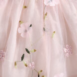 Baby Girl Spring and Autumn Cute Long Sleeve Skirt - Image 4