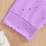 Girls' Autumn Clothes Kulomi Set New Children's Style Sweatshirt Girls Autumn Athletic Pants Two Piece Set - Image 5