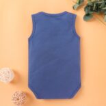 New Summer Baby Cute Sleeveless Male and Female Baby Pattern Print - Image 2