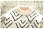 Boys' sweater mink spring and autumn style  new boys thickened baby sweater children's knitwear base - Image 8