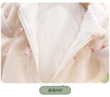 Full moon baby velvet jumpsuit, newborn cotton jacket, thickened crawling clothes, baby 100-day dress - Image 8