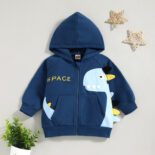 Children's clothing, boys,  children, babies, cute dinosaur prints, girls, and children's jackets