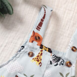 Summer casual baby children's clothes children's cartoon hot children's clothes baby one-piece summer - Image 2