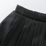 Spring and Autumn style baby girl and children's suit, cute, baby girl, long-sleeved puff sleeve T-shirt, princess skirt, hat 3-piece set - Image 2