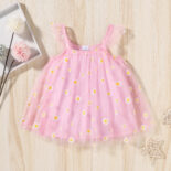 New Summer Baby Girl Cute Strap Dress - Image 4