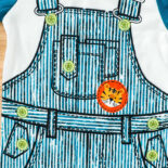 The new baby well-behaved style four-cornered  clothes - Image 5