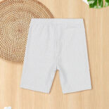 Girls' five-point pants, summer thin children's leggings, middle pants, baby versatile loose shorts - Image 2