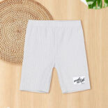 Girls' five-point pants, summer thin children's leggings, middle pants, baby versatile loose shorts