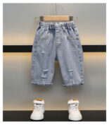 Children's clothing new boys' summer clothes set handsome baby thin clothes children's summer fashion fried street tide - Image 6