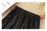 Girls' Spring Skirt New Children's Fleece Versatile Pleated Skirt Girls' College Style Short Skirt - Image 7