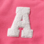 Spring and Autumn New Girls Sports Casual Letter Towel Embroidery Baseball Uniform Jacket + Pleated Skirt Set - Image 3