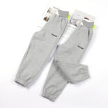 Girls thin pants spring wear 2021 new trousers, children's spring sweatpants, spring casual trousers tide - Image 2