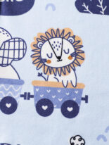 Autumn New Animal Train Boys' Two Piece Set - Image 7