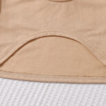 Fashionable solid color long-sleeved cover-up + camisole + plaid skirt three-piece set - Image 5