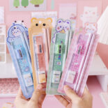 New Children's Day Children's Day Gift Girls School Supplies Set Gift Box Gift Pack Primary School Students Pencil Stationery