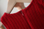Girls' spring dress  new  version of the baby red vest skirt   sleeveless princess dress for one year old - Image 7