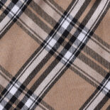 Fashionable solid color long-sleeved cover-up + camisole + plaid skirt three-piece set - Image 10