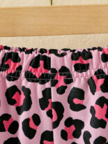 Spring and autumn fashion new leopard print long sleeve sweatshirt trousers set sweatshirt sweatpants two-piece set - Image 10