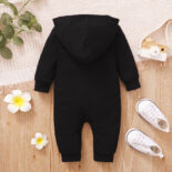 Children's autumn clothing new long sleeved printed long leg baby jumpsuit for boys and girls - Image 4