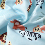 Infant Neutral Young Children Flower Color Tops for Multiple Animals   Triangle Crawler - Image 8