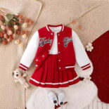 Autumn and winter new hot girl jacket and trend set of two