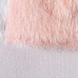 Children's clothing  style plush long-sleeved round neck pullover top with plush short skirt two-piece set for small and medium-sized children - Image 9