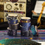 20 rolls of creative starry sky washi paper handbook tape set cute DIY photo album notebook decorative handbook stickers - Image 2