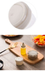 Four packed spice boxes, household transparent sauce squeeze bottles, outdoor barbecue seasoning bottles, kitchen seasoning jars - Image 5