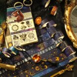 20 rolls of creative starry sky washi paper handbook tape set cute DIY photo album notebook decorative handbook stickers - Image 3