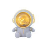 Creative astronaut night light cartoon piggy bank eye protection atmosphere light bedroom decoration starry sky book lamp birthday gift - Image 5