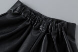 Autumn new girls high quality leather pants for small children - Image 4