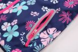 Girls candy color waterproof breathable outdoor children's jacket printed open chest hooded jacket jacket windbreaker - Image 10