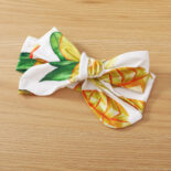 Summer spot long-sleeved new fruit with turban two-piece set - Image 6