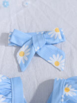 Baby suspender clothes kids vest lace clothes summer dress jumpsuit thin baby girl summer sweet - Image 5