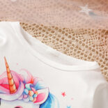 Children's autumn top long sleeve autumn baby clothes version children's clothes girls sweatshirt base shirt - Image 3