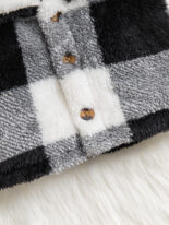 Girl's Jacket Skirt Set Autumn and Winter Style Little Fragrance Baby Skirt Set Baby Wear New - Image 5