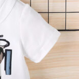 summer new sports boys' two-piece set - Image 3