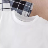 Summer new sports boys' clothes fried street three-piece set - Image 3
