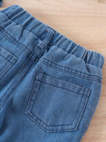 Summer new suspender denim pants set - Image 7