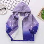 Men's and children's jacket spring and autumn new middle and large children's winter jacket boys' jacket three-in-one top - Image 3