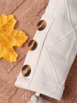 Autumn and winter style girl texture wrinkled flying sleeve princess dress - Image 6