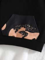 New Children's Cotton Suit Infant Baby Style Printed Autumn Clothes and Autumn Pants Two-piece Set for Boys and Girls - Image 7