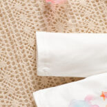 Children's autumn top long sleeve autumn baby clothes version children's clothes girls sweatshirt base shirt - Image 4