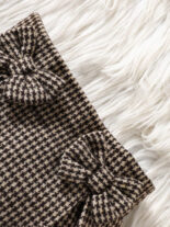 Autumn winter children's clothes children's set girls baby girls children's skirt girls autumn skirt clothes three-piece set new - Image 7