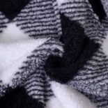 Children's Clothing Zhongda Children's New Girls Autumn and Winter Black and White Plush Vest Jacket - Image 7