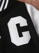 Baby personalized baseball uniform short skirt set - Image 6