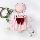 Spring New Baby Onesies, Festive Baby Full Moon, New Year's Cute Wrapping Clothes, Crawling Clothes