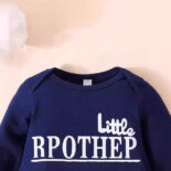 Autumn and winter new baby one-piece long-sleeved + trousers casual loungewear set