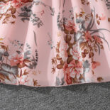 Girls' clothing autumn new sweet print suspender princess dress long sleeve jacket set - Image 10
