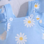 Baby suspender clothes kids vest lace clothes summer dress jumpsuit thin baby girl summer sweet - Image 3